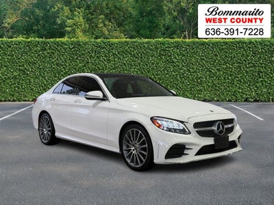 2019 Mercedes-Benz C-Class C 300