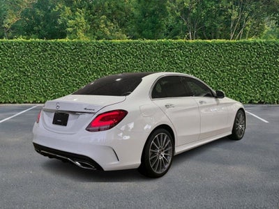 2019 Mercedes-Benz C-Class C 300