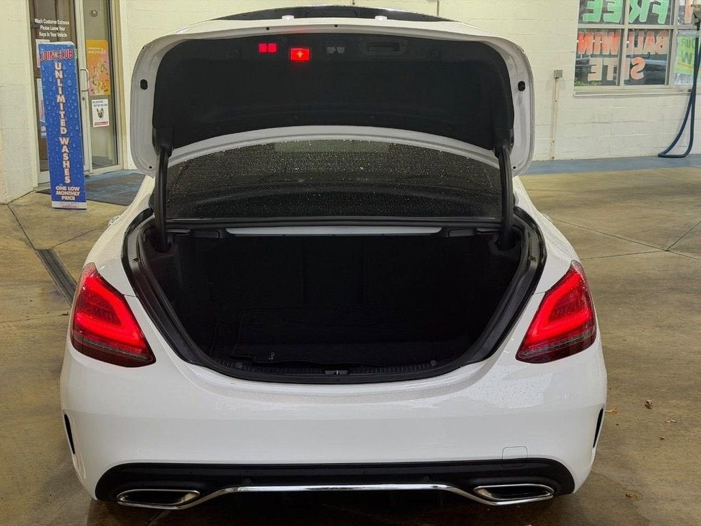 2019 Mercedes-Benz C-Class C 300
