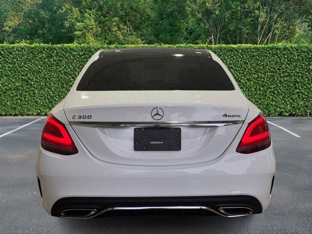 2019 Mercedes-Benz C-Class C 300