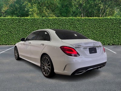 2019 Mercedes-Benz C-Class C 300