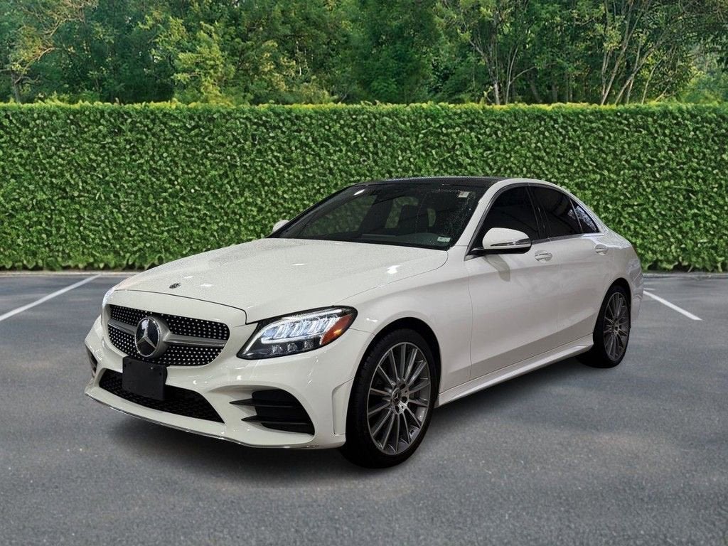 2019 Mercedes-Benz C-Class C 300