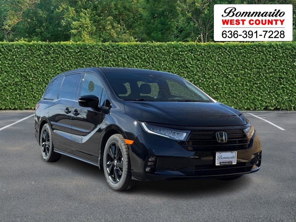 2024 Honda Odyssey Sport