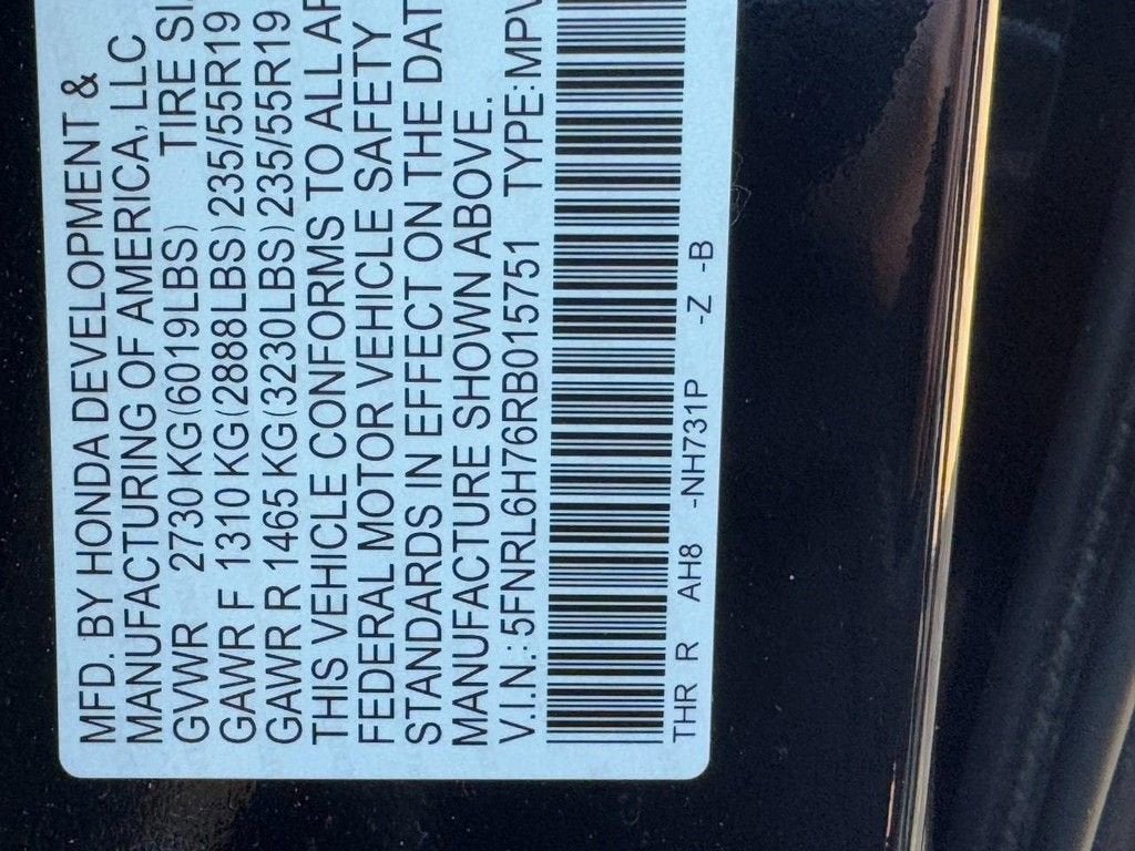 2024 Honda Odyssey Sport