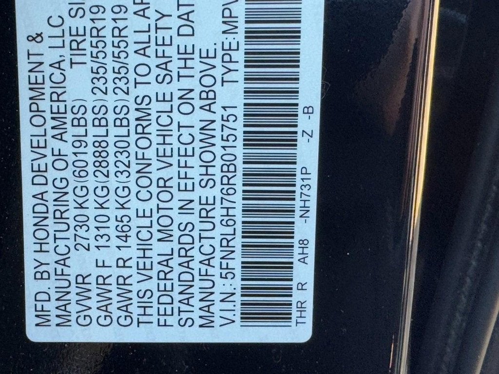 2024 Honda Odyssey Sport