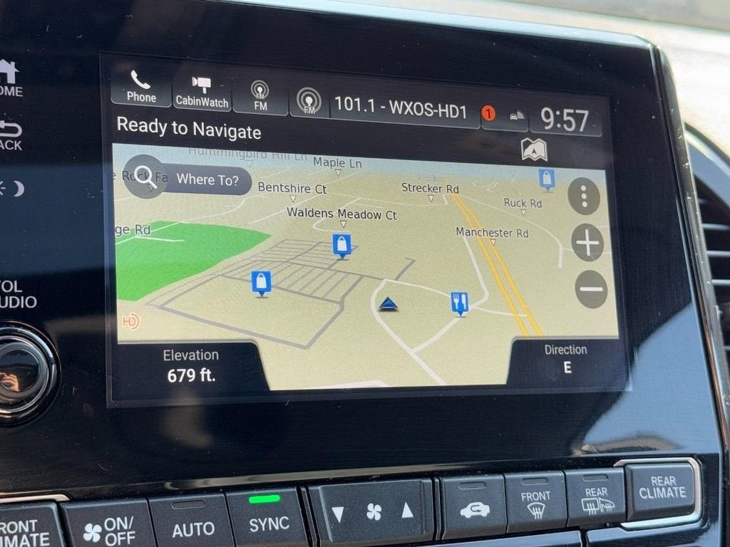 2022 Honda Odyssey Elite