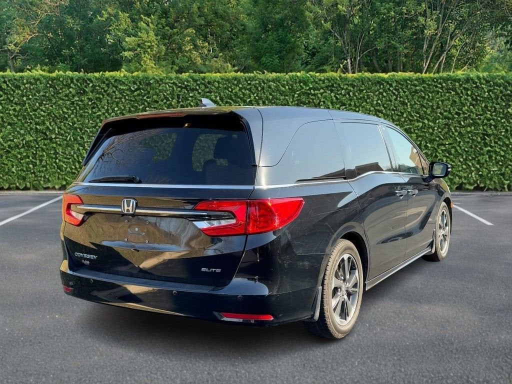 2022 Honda Odyssey Elite