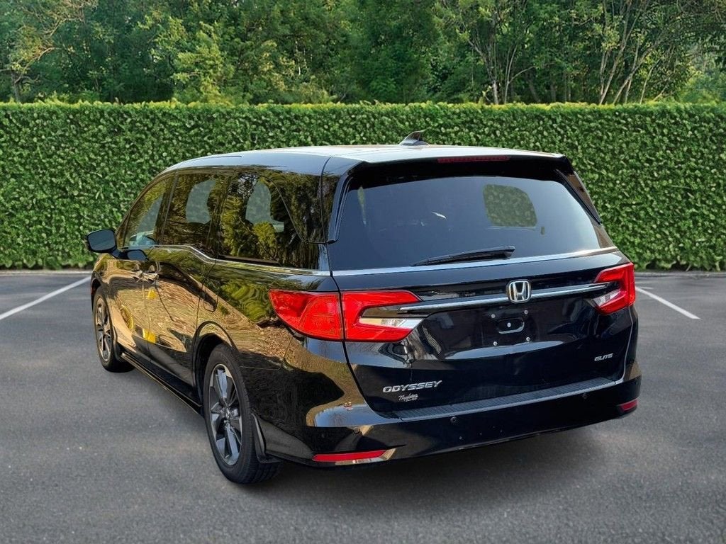 2022 Honda Odyssey Elite