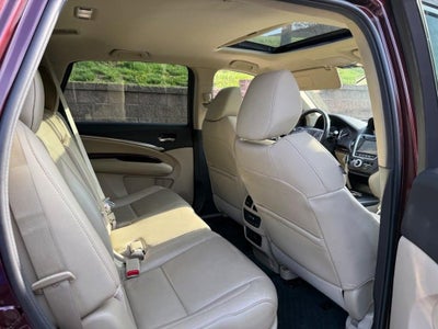 2016 Acura MDX w/Tech
