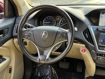2016 Acura MDX w/Tech