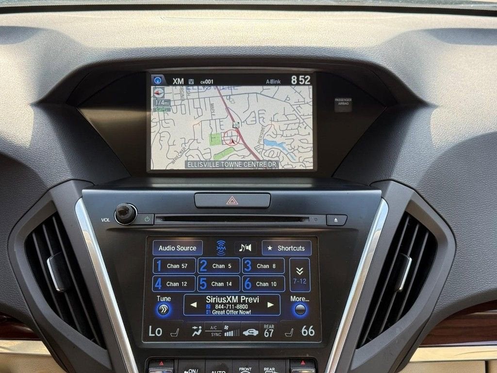2016 Acura MDX w/Tech