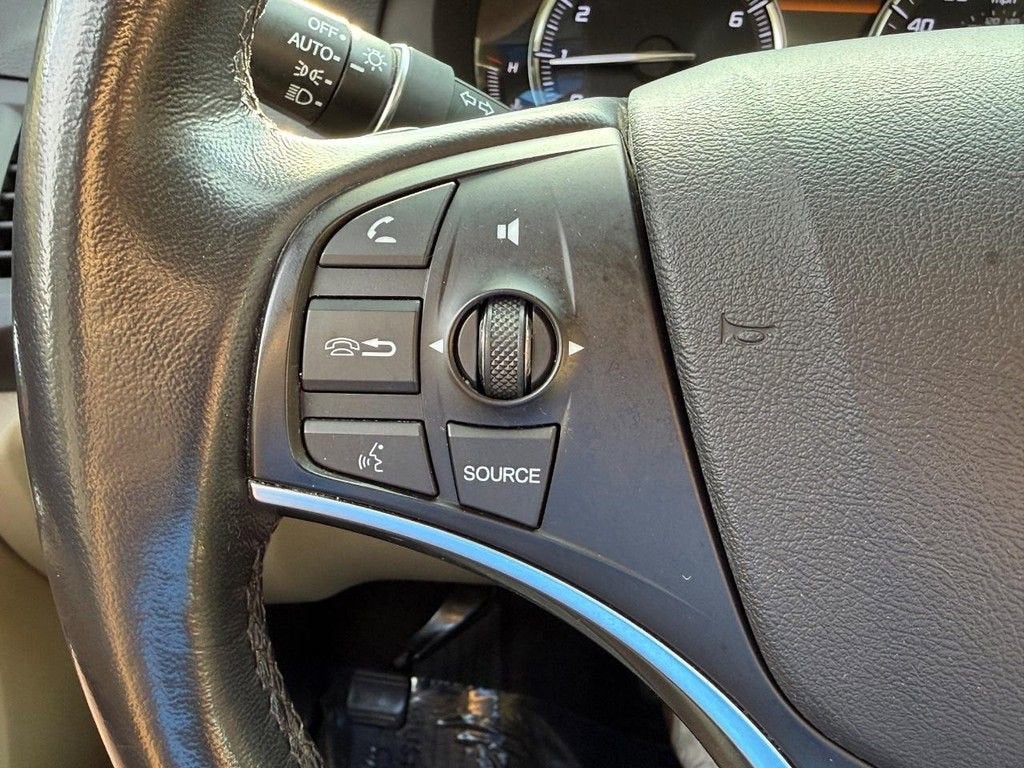 2016 Acura MDX w/Tech