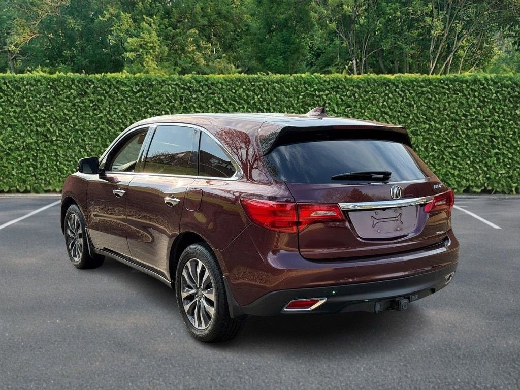 2016 Acura MDX w/Tech