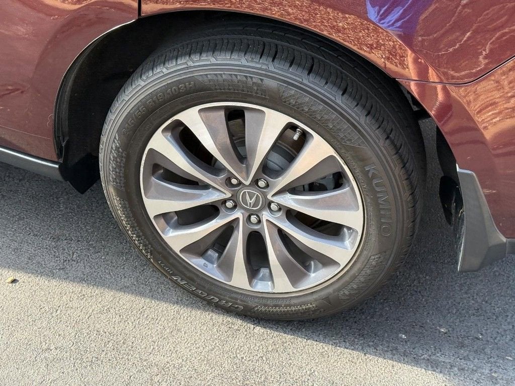 2016 Acura MDX w/Tech