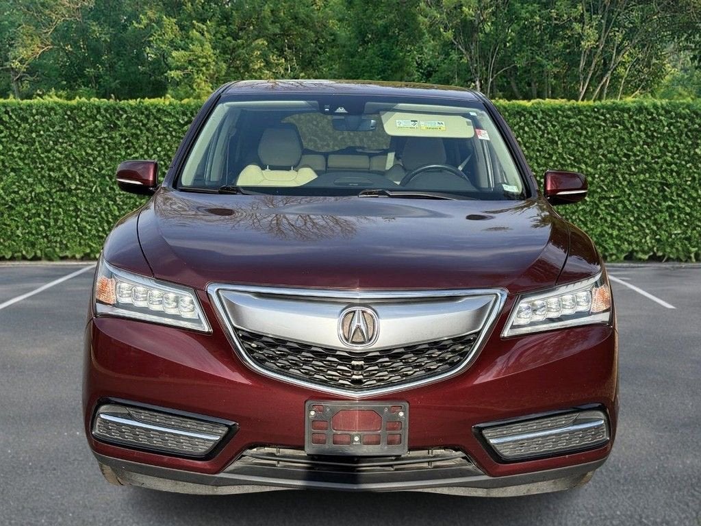 2016 Acura MDX w/Tech