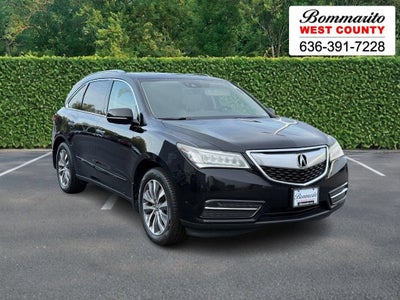 2016 Acura MDX w/Tech