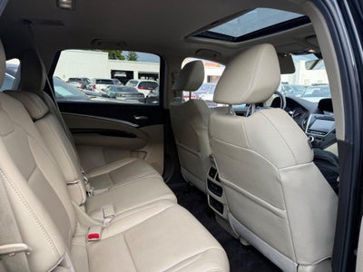 2016 Acura MDX w/Tech