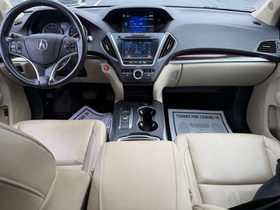2016 Acura MDX w/Tech