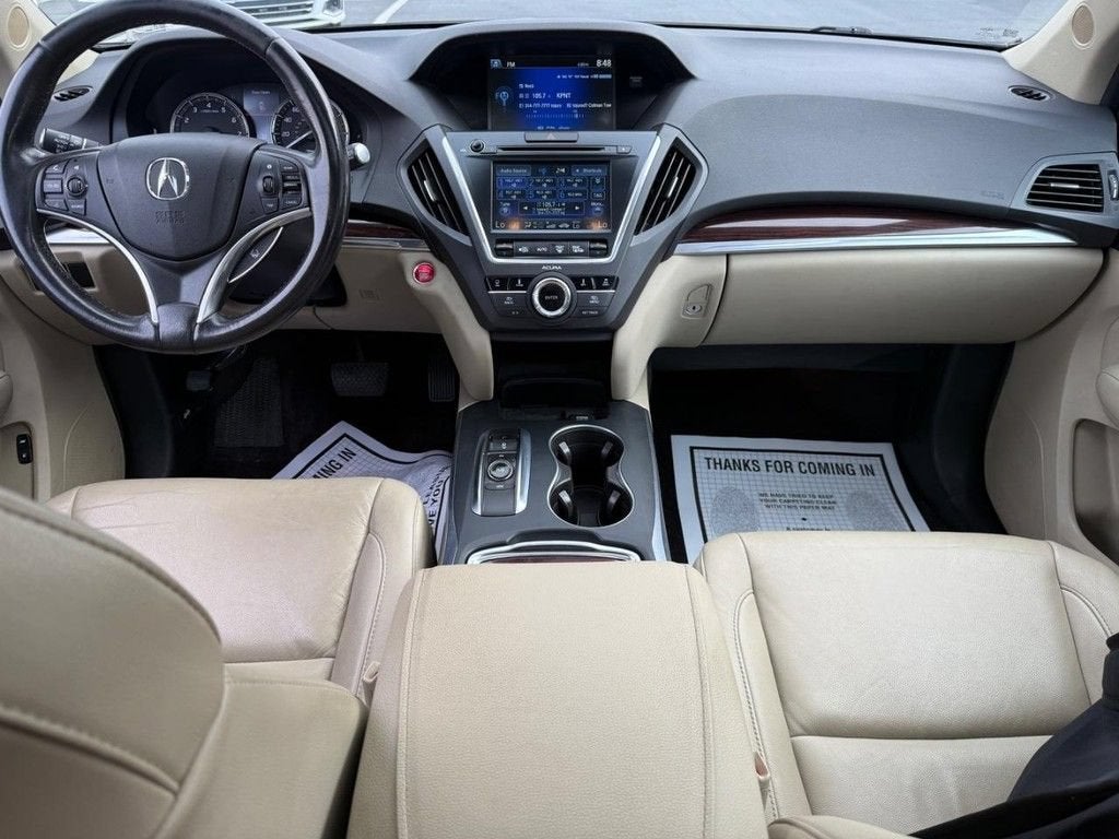 2016 Acura MDX w/Tech