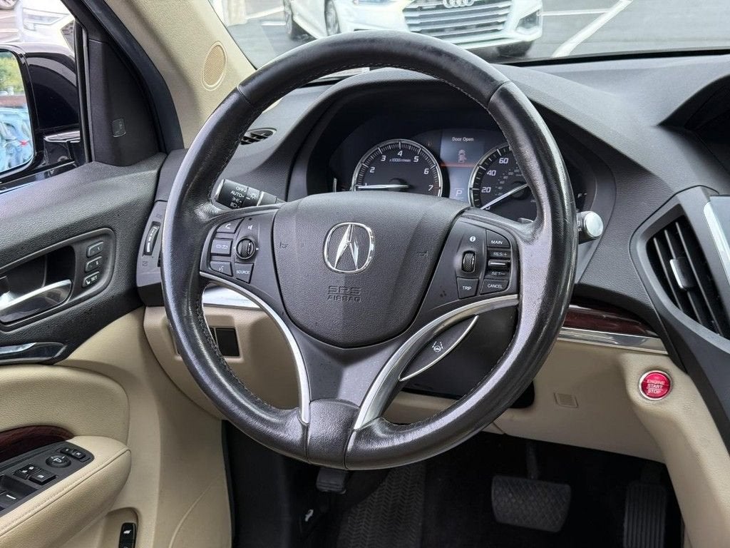 2016 Acura MDX w/Tech