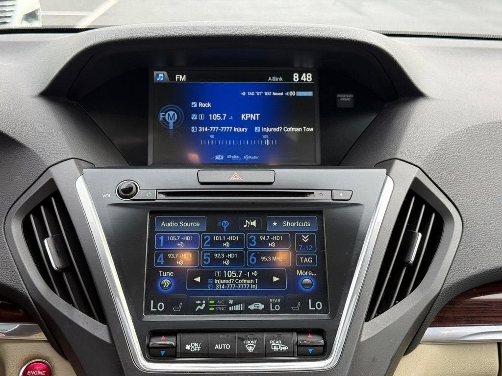 2016 Acura MDX w/Tech