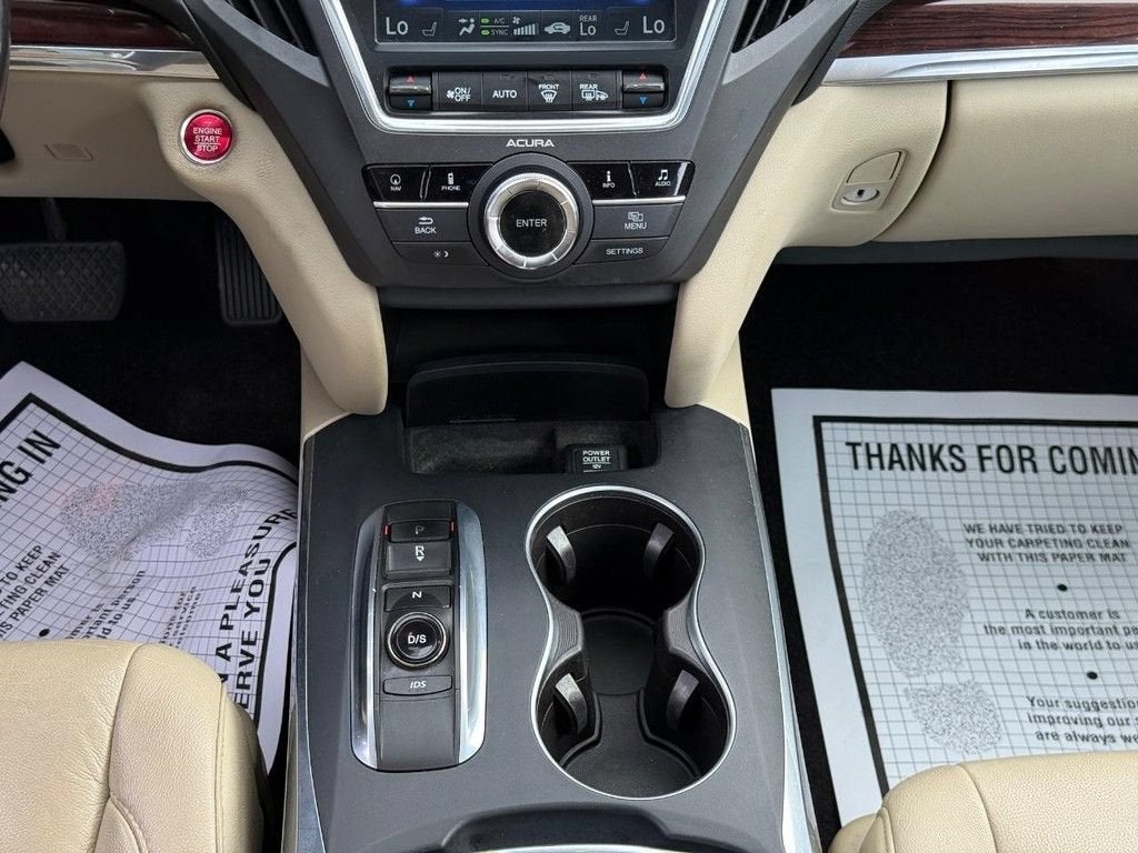 2016 Acura MDX w/Tech