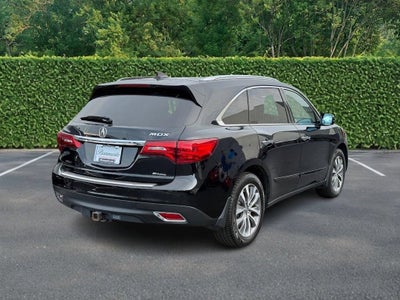 2016 Acura MDX w/Tech