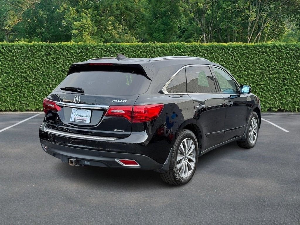 2016 Acura MDX w/Tech