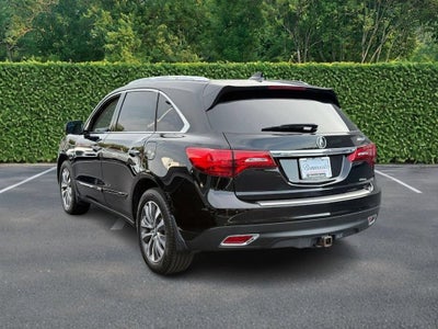 2016 Acura MDX w/Tech