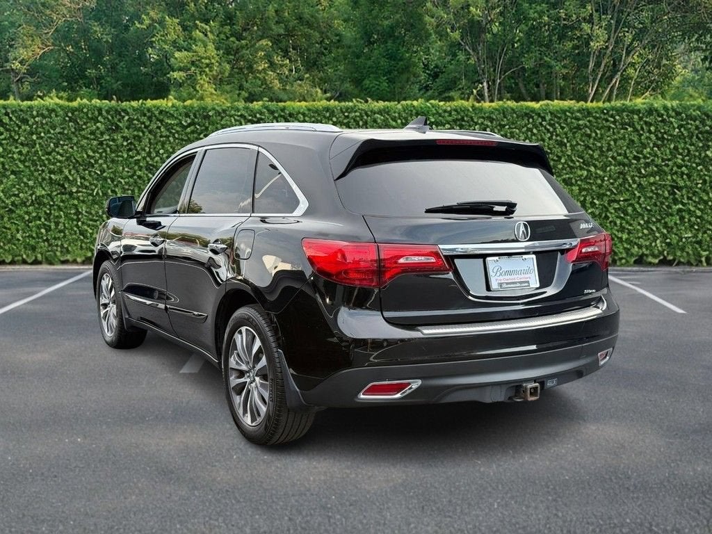 2016 Acura MDX w/Tech