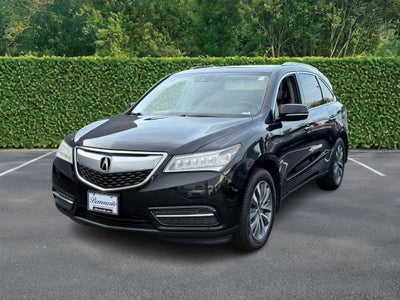 2016 Acura MDX w/Tech