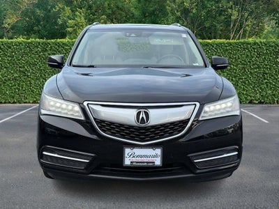 2016 Acura MDX w/Tech