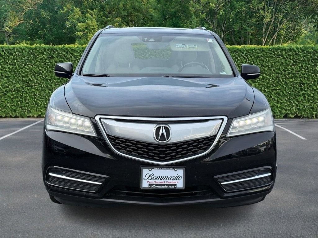 2016 Acura MDX w/Tech