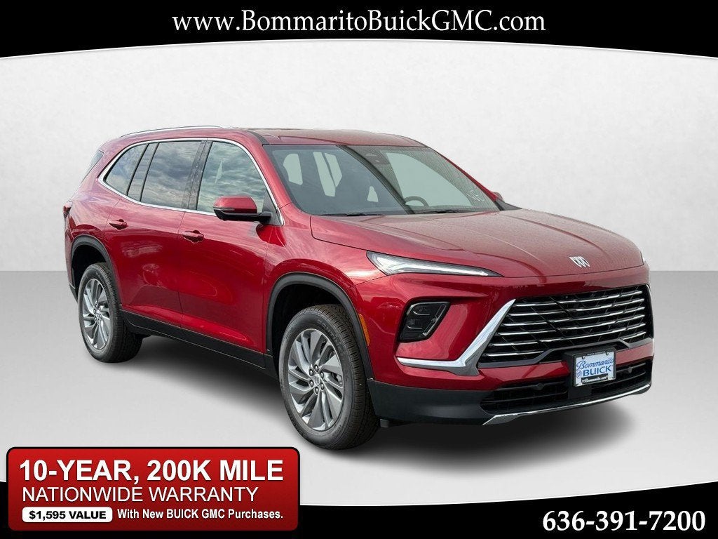 2027 Buick Enclave Preferred