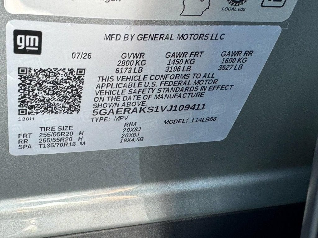 2027 Buick Enclave Preferred