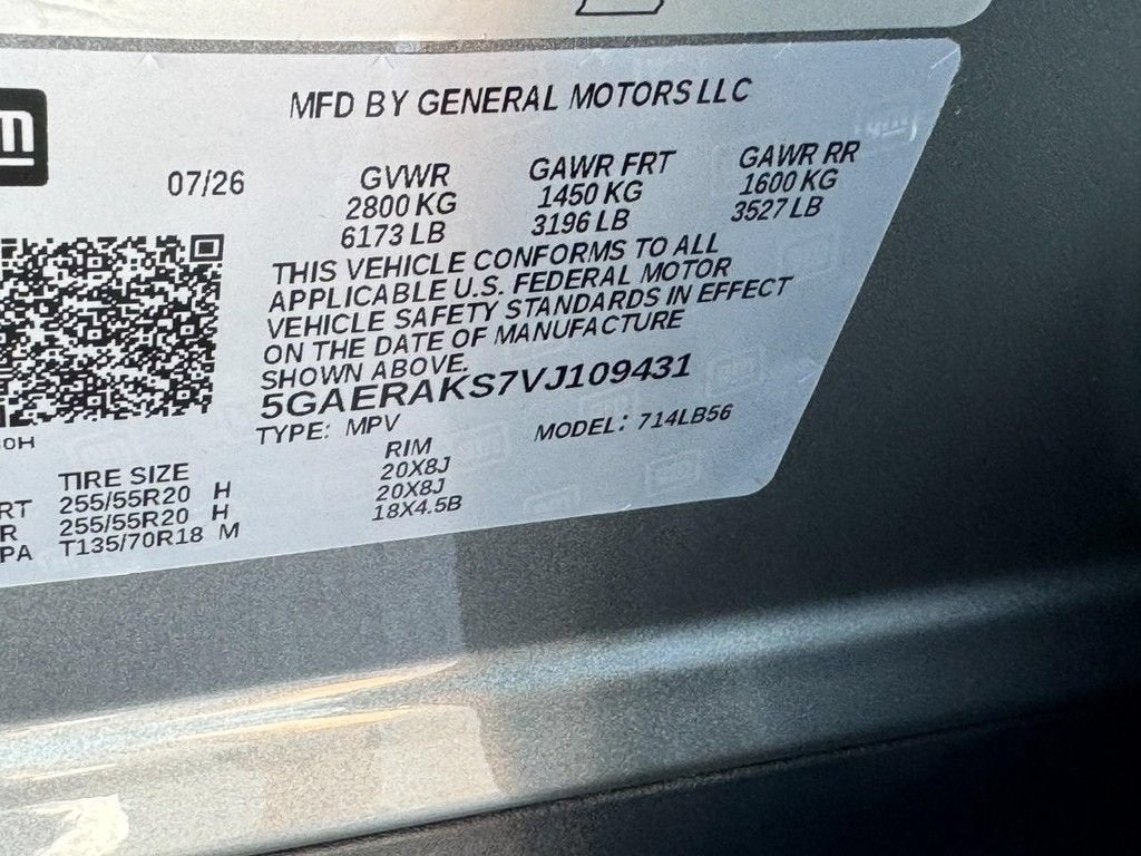 2027 Buick Enclave Preferred