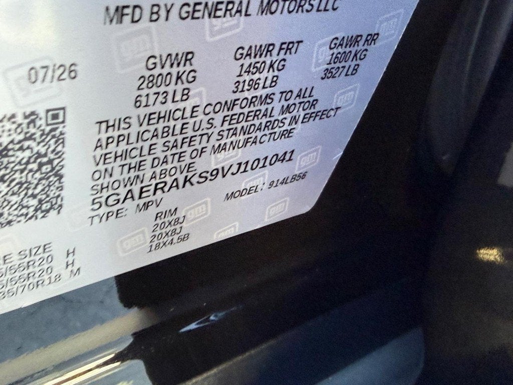 2027 Buick Enclave Preferred