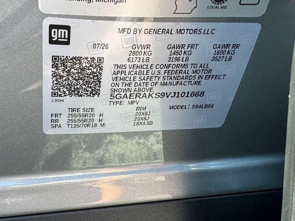 2027 Buick Enclave Preferred