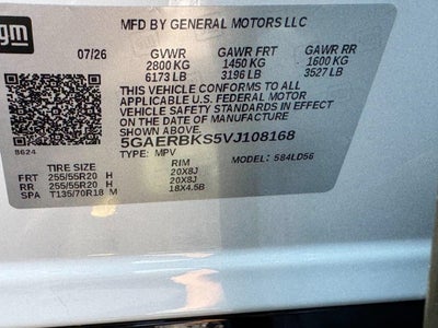 2027 Buick Enclave Sport Touring