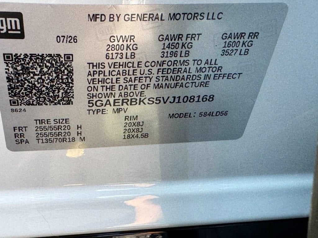 2027 Buick Enclave Sport Touring