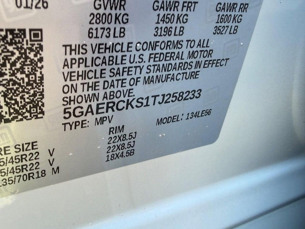 2026 Buick Enclave Avenir