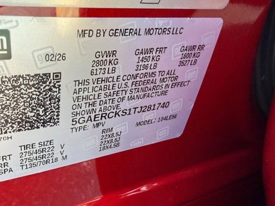 2026 Buick Enclave Avenir