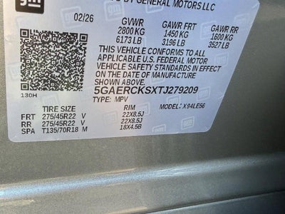 2026 Buick Enclave Avenir