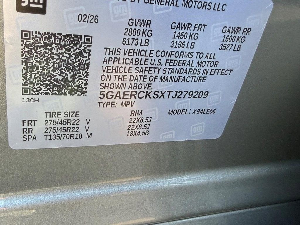 2026 Buick Enclave Avenir