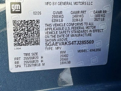 2026 Buick Enclave Preferred