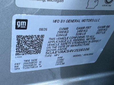 2027 Buick Enclave Preferred