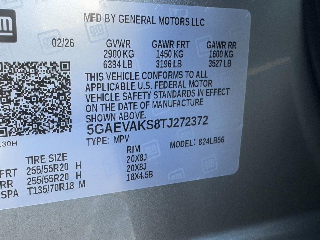 2026 Buick Enclave Preferred