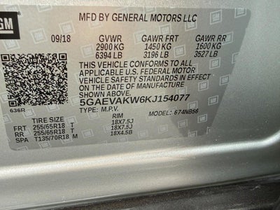 2019 Buick Enclave Essence