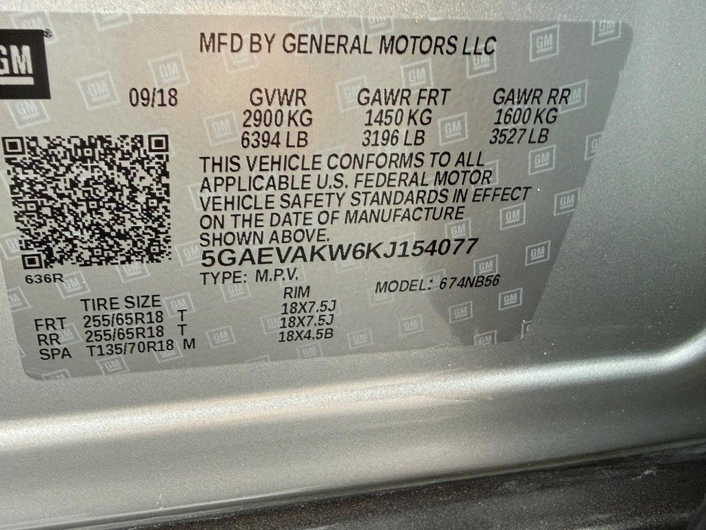 2019 Buick Enclave Essence