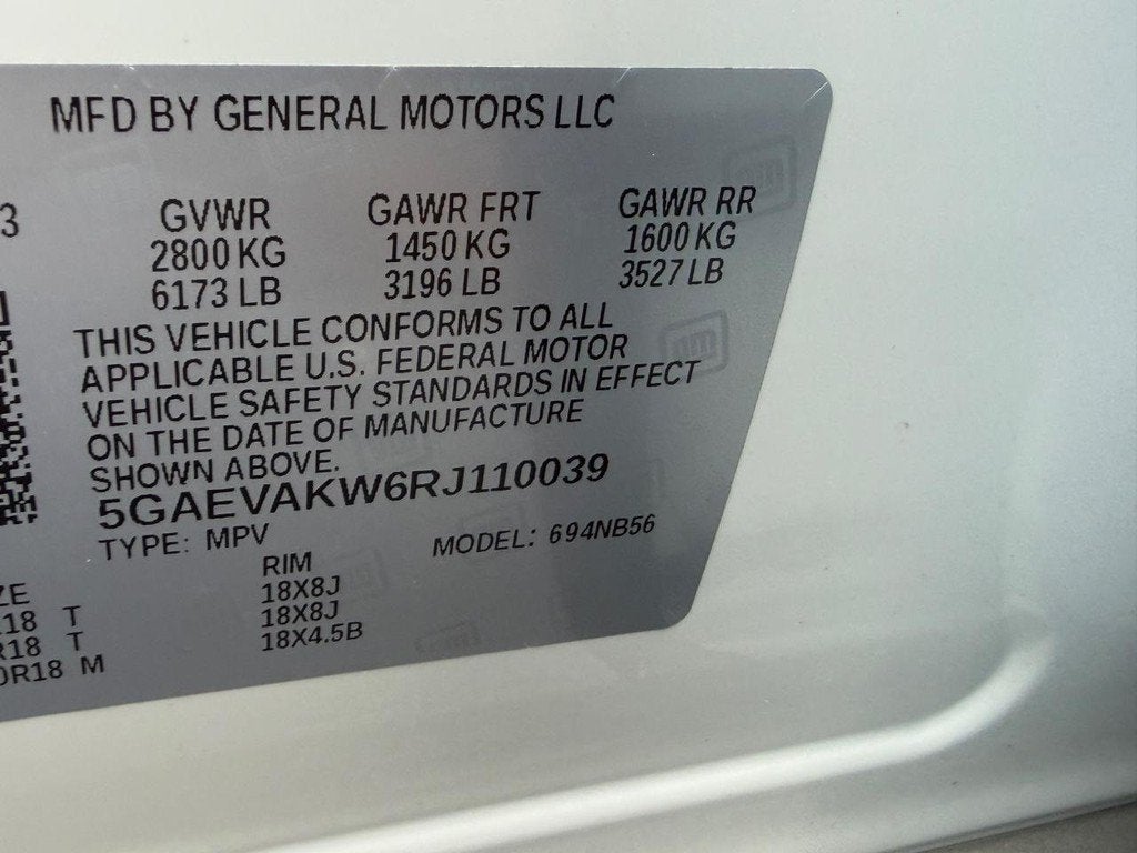 2024 Buick Enclave Essence
